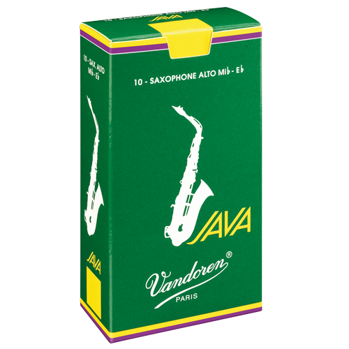 Vandoren Java riet voor altsaxofoon per stuk